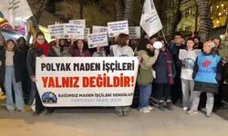 Bağımsız Maden-İş'ten Polyak Madencilik İçin Ankara'da Eylem