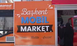Başkent Mobil Market'te Ramazan Boyunca 55 Bin Kg Et Satıldı