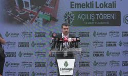 Çankaya'da İlker–Mürsel Uluç Emekli Lokali Açıldı