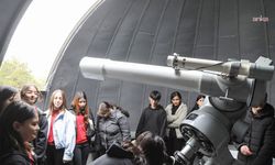 Çankayalı Öğrenciler, Kreiken Rasathanesi’nde Keşfe Çıktı