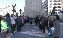 CHP Ankara Örgütü'nden Emekçi Kadınlar Günü Nedeniyle Ulus'ta Açıklama