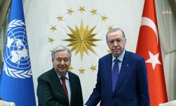 Cumhurbaşkanı Erdoğan, BM Genel Sekreteri Guterres İle Görüştü