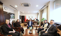 Dışişleri Bakan Yardımcısı Özel,  İrlanda’nın Ankara Büyükelçisi'ni Kabul Etti