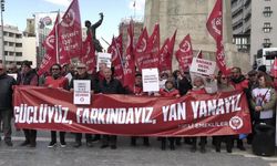 Emekliler Ankara'da Sokağa Çıktı