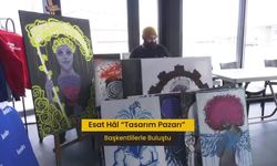 Esat Hal "Tasarım Pazarı"na Ankaralılardan Büyük İlgi