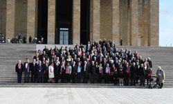 Gökçeada Atatürk Öğretmen Okulu Mezunları Anıtkabir’de