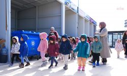 Gölbaşı Belediyesi Atık Getirme Merkezi Öğrencileri Ağırladı