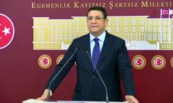 İdris Şahin: Zehir Tacirleri Gümrüklerimizi Otobana Çevirmiş