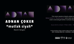 "Mutlak Siyah" Resim sergisi 17 Mart’ta Çankaya'da