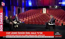 Özgür Özel: Ben Basit Bir Şüpheyi İfade Ediyorum, Bu Şüpheyi Kaldırmak Adalet Bakanı'nın Elinde