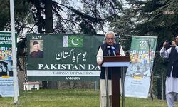 Pakistan'ın Ankara Büyükelçiliği'nde Pakistan Milli Günü Töreni