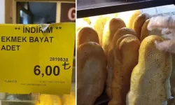 Yoksulluk Derinleşiyor: Ankara'da Bayat Ekmek 6 Liradan Satılıyor