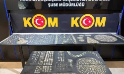 Ankara'da Tarihi Eser Operasyonu