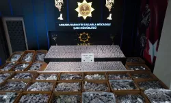 Ankara'da 810 Bin Uyuşturucu Hap Ele Geçirildi