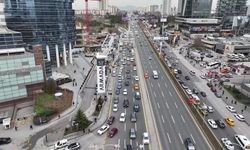 Armada AVM Çevresinde Tek Yön Uygulaması Başladı