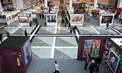 ArtAnkara Uluslararası Çağdaş Sanat Fuarı Ziyarete Açıldı