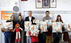 Çankaya Belediyesi’nden Karataşlı Çocuklara Erken Bayram Hediyesi