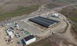 Çubuk'ta Güneş Enerjisi Santrali Hizmete Girdi