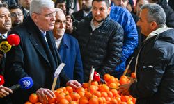 Dervişoğlu'dan, Ankara'da Pazar Ziyareti