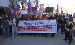 CHP Ankara İl Örgütünden "8 Mart" Yürüyüşü