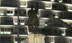 Ankara Büyükşehir Belediyesi'nden Bayram Öncesi Temizlik Seferberliği