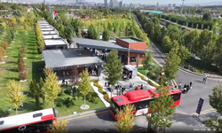 Ankara'da Vatandaşlar Bayram Heyecanını, Büyükşehir Belediyesi'nin Parklarında Yaşadı
