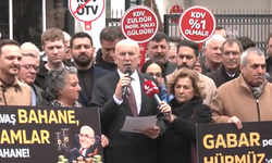 CHP Ankara İl Örgütü’nden Akaryakıt Zamlarına Protesto