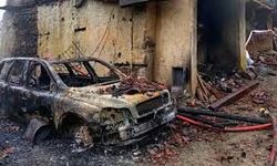 Güdül'de Yangın: Ev, Otomobil ve Traktör Yandı