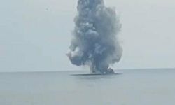 Ordu'da Kıyıya Vuran İnsansız Deniz Aracı İmha Edildi