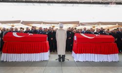Katar'da Şehit Olan ASELSAN Teknisyenleri Ankara’da Son Yolculuğuna Uğurlandı