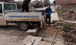 Kahramankazan Belediyesi, İlçe Genelinde Bakım Onarım Çalışmalarını Sürdürüyor