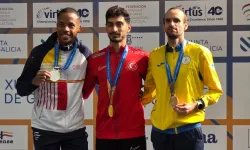 Ankara’dan Dünya’ya Altın Zafer! Mehmet Emin Eğilmez’den Çifte Dünya Şampiyonluğu