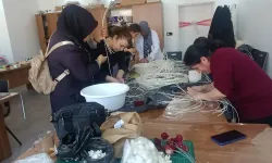 Nallıhan'daki ADEM'de 230 Kadın Kurslara Katılıyor