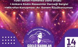 “Güçlü Kadınlar, Güçlü Başkent” Etkinliği Bu Cumartesi Ankara'da