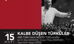 Kalbe Düşen Türküler Kocatepe’de