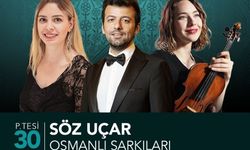 “Söz Uçar: Osmanlı Şarkıları” Kocatepe Kültür Merkezi'nde
