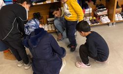 Pursaklar’da Yetim Çocuklara Bayram Hediyesi