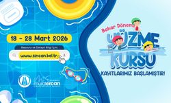 Sincan Belediyesi Yüzme Havuzları Bahar Dönemi Kayıtları Başladı