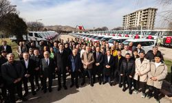 Yenimahalle Belediyesi, 83 Aracı Daha Filosuna Kattı