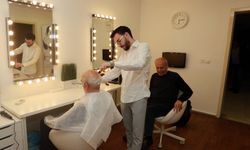 Yenimahalle’nin İkinci Baharlarına Bayram Tıraşı