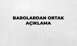 78 Barodan Ortak Açıklama: Savunma Hakkı Yapay Zekaya Devredilemez