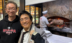 Ankara'da Lezzet Diplomasisi: Japon Büyükelçi Cağ Kebabı Denedi