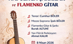 Ankara'da "Napoliten Şarkılar ve Flamenko Gitar" Konseri