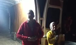 Ankara'ya Yürüyen Maden İşçilerine Nallıhan'ın Çayırhan Mevkiinde Moral