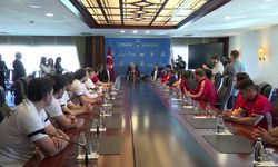 ASKİ Spor Şampiyonlarından Mansur Yavaş'a Ziyaret