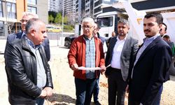 Çankaya Belediye Başkanı Güner Dodurga'daki Projeleri İnceledi