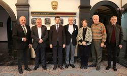 Çankaya Belediye Başkanı Hüseyin Can Güner'den Gazeteciler Cemiyeti'ne Ziyaret