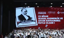 Çankaya Belediyesi 1000 Çocuk Korosu'ndan 23 Nisan Dinletisi