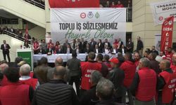 Çankaya Belediyesi'nde Toplu İş Sözleşmesi İmzalandı