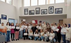 Çankaya Evi Meslek Edindirme Eğitiminde 40 Kursiyere Sertifika